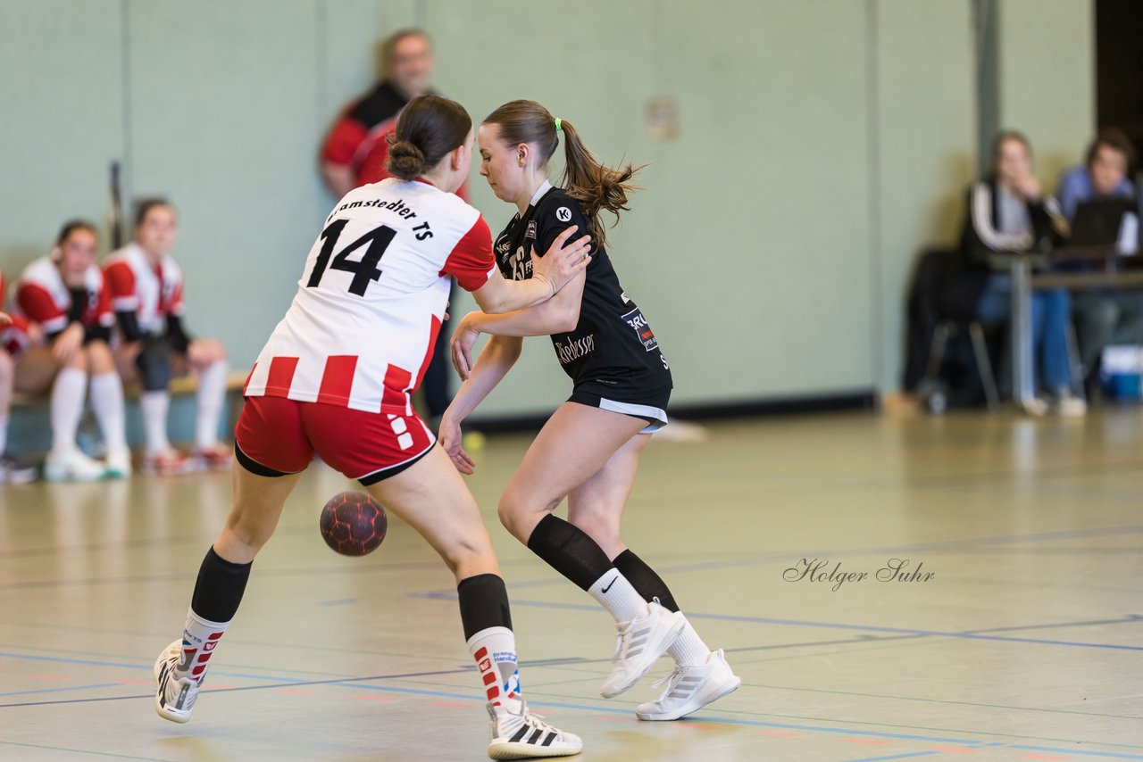 Bild 292 - wBJ SV Henstedt Ulzburg - Bramstedter TS : Ergebnis: 27:15